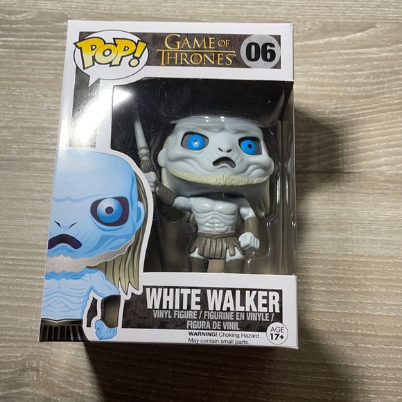 White Walker funko pop
